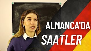 Saatler Sifirdan Almanca Ders