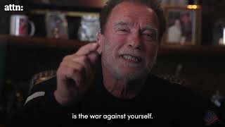 Arnold Schwarzenegger has a powerful message for those who have gone down a path