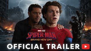 Spider-Man 4 Brand New Day Trailer 2025 - Tom Holland & Tom Hardy