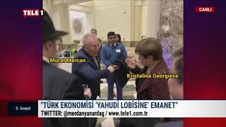Türk Ekonomisi, Yahudi Lobisi Ne Emanet... Nebati, Amın Şeriat Kongresinde 5 Boyut 0212021