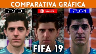 Fifa 19 Ps3 Vs Nintendo Switch Vs Ps4 Comparativa De Gráficos