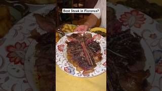 This Is The Best Steakhouse In Florence Italy