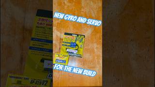 Blue Yokomo Dp-302 V4 Gyro Sp-02D V2 Servo New Build Coming Soon