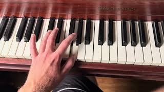 Hear All White Keys On An 88 Key Piano Of Any Kind