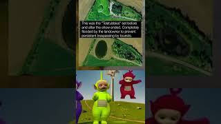 Teletubbies Landowner Flooded The Set To Prevent Tresping Tourists