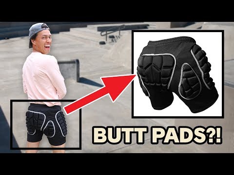 BUTT PADS FOR SKATERS! *Is it worth it?*