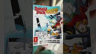 Donald Duck Extra Magazine 2023. The Secret Of The Beloega Triangle