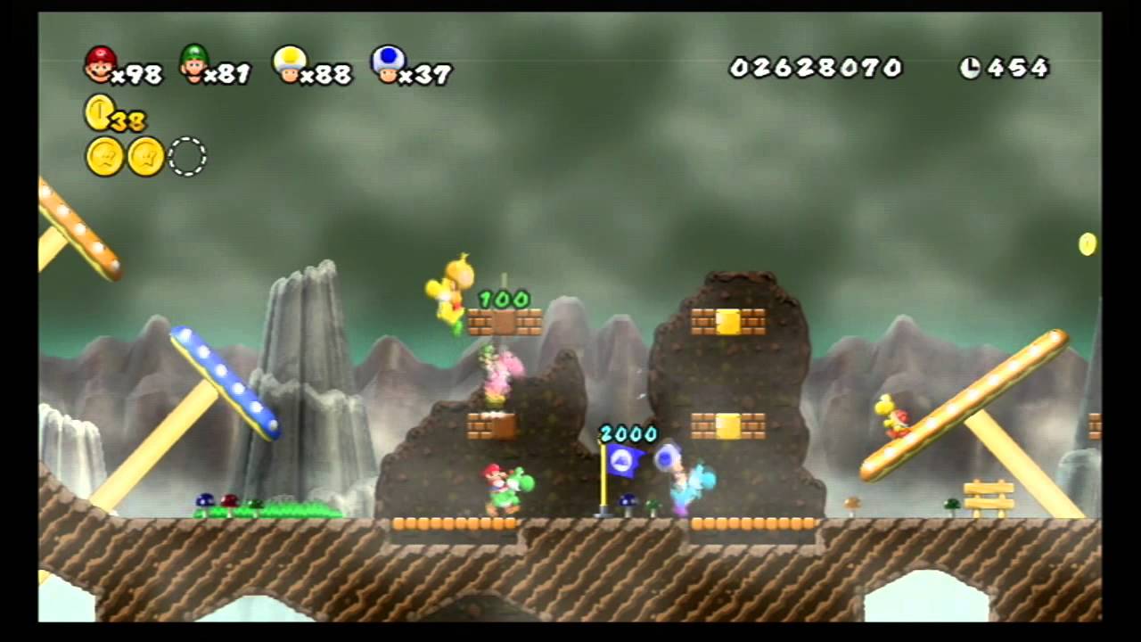 super mario bros wii world 2 super mario bros wii world 2