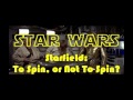 Millennium Falcon Jumps To Light Speed (Comparison)