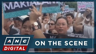 Look Its Showtime Family Joins Anti-Corruption Protests, Chants Ikulong Mga Kurakot Anc