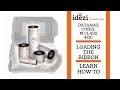 Datamax-O'Neil M Class 4210 Barcode Printer - Loading the Ribbon - Learn @ Idezi