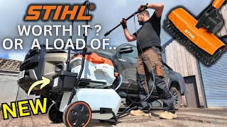 New Stihl 36V Professional Pressure Washer Put To The Test