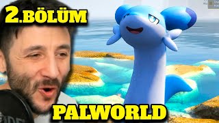 İlk Kez Boss Pokemon Yakaladık Chillet - Ekiple Palworld 2.Bölüm Wberataliyılmaz
