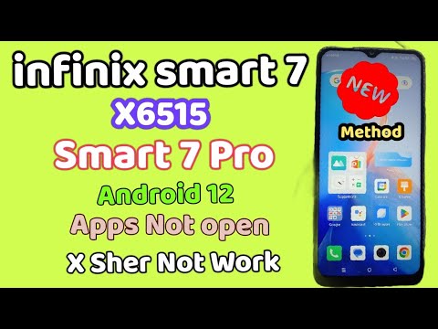 infinix smart 7 google lock bypass/infinix X6511 frp infinix smart 7 google lock bypass/infinix X6511 frp