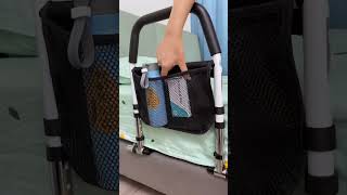 Product Link In Bio Height-Adjustable Elderly Bedside Anti-Fall Protection Tool