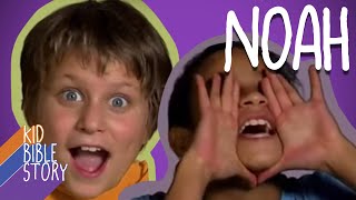 Kid Bible Story: Noah