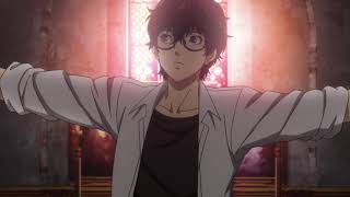 Dub Yusuke And Ren Go To The Church - Persona 5 The Animation