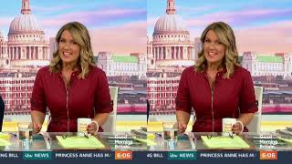 Susanna Reid Good Morning Britain 1St October 2025