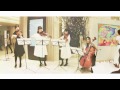 【大丸京都店】「井上香奈の絵」と「響き、音」 Live Painting & Quartet