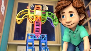 Фиксики - Весёлые старты - Развивающий мультфильм для детей
