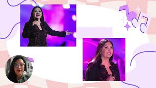 Presentation Of Singer Ana Gabriel - Sandra Milena Pinilla Saiz