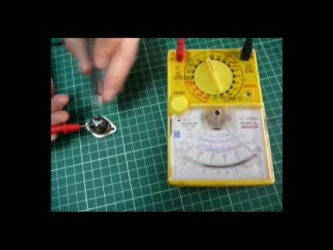 How To Test A TRIAC - YouTube scr schematic 