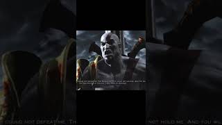 God Of War Edit Kratos Warns And Kills Zeus I Will Have My Revenge