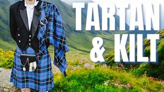 Tartan & Kilt Un Tissu Chargé Dhistoire