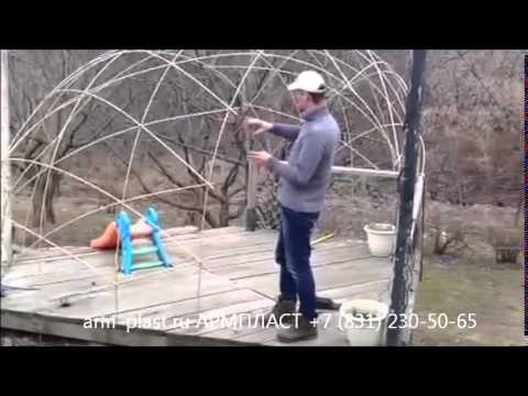 Трубка из композита своими руками