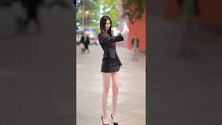 China Street Fashion Beautiful Chinese Girls Ep 121