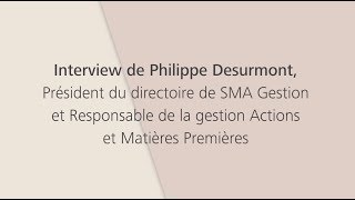 Sma Gestion - Marchés Actions