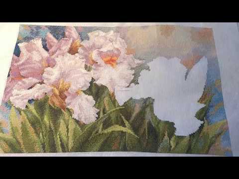 Алиса вышивка крестом ирисы Алиса вышивка крестом ирисы