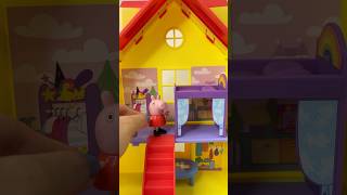 Satisfying With Unboxing Peppa Pig House Asmr Video