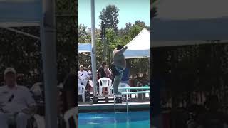 Fat Guy Swimming