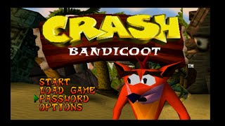 Crash Bandicoot - Part 1 - With Commentary Plants And Pincers Ps1