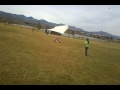 Kids kite flying at Clement Park