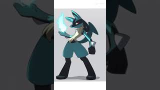 Lucario X Riolu