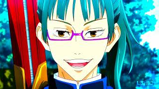 This Is 4K Anime Maki Zenin