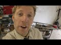 How to build a TURBOJET ENGINE-The Oil System and controls
