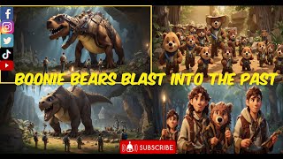 Boonie Bears Blast Into The Past