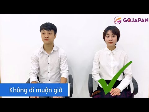 HƯỚNG DẪN TÁC PHONG PHỎNG VẤN THI TUYỂN ĐI NHẬT