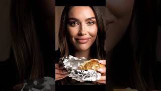 Asmrbeauty Eats Loud Roasted Potato
