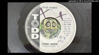 Watch Johnny Winter Road Runner video