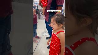 Hardest Goodbye For Little Girl Cry Video At Airport
