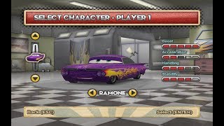 Cars Mater-National Pc - Ramone Gameplay