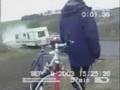 Renault 5 Caravan Crash