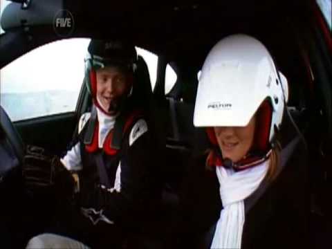 Cave to the test in a Subaru Impreza STi vs Vicki Butler Henderson who