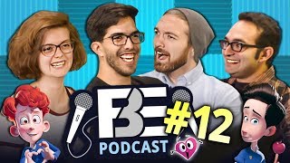 FBE PODCAST | In a Heartbeat Creator Q&A | Animators React! (Ep #12)
