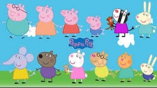 Peppa Pig Intro Multilanguage With Subles English, French, Spanish, Italian, German