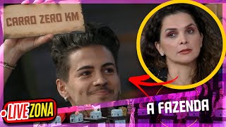 A Fazenda 12 Treta Biel X Luiza Ambiel Carto Fala De Jojo E Web Pede Seu Cancelamento